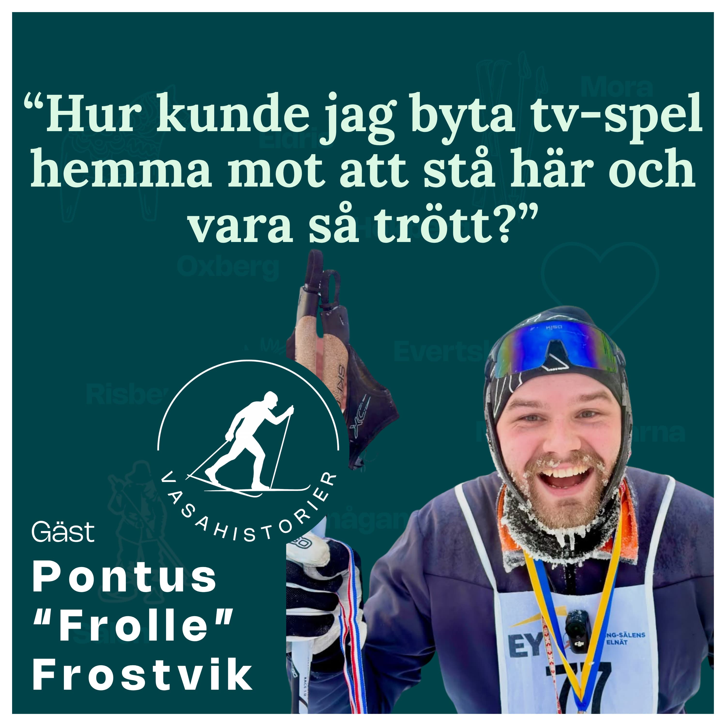 Pontus "Frolle" Frostvik