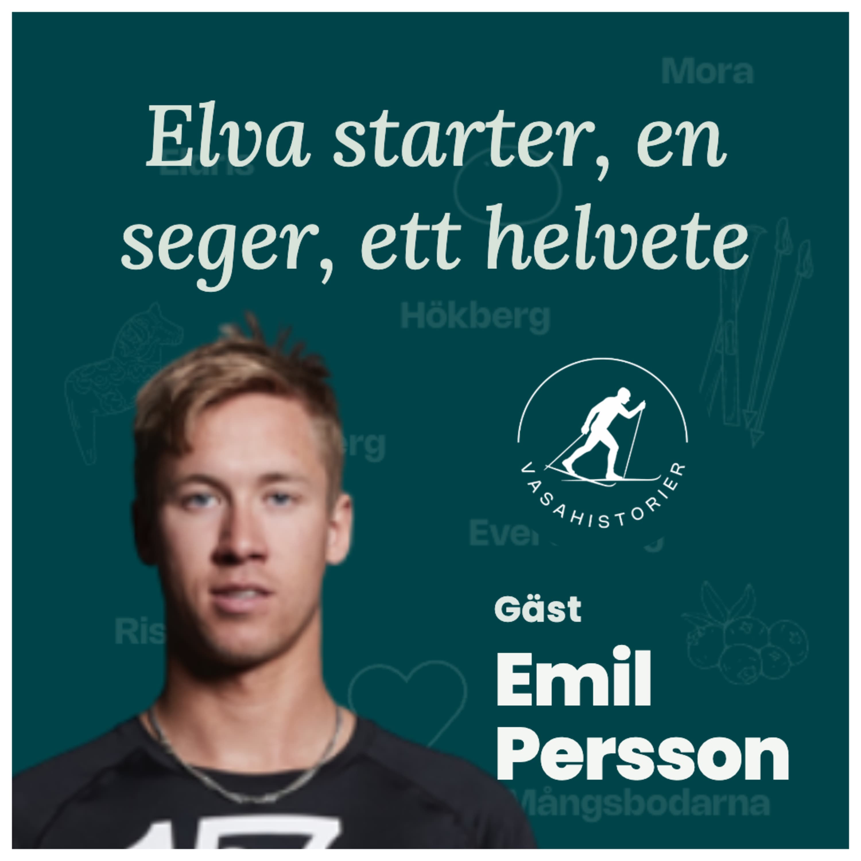Emil Persson – Elva starter, en seger, ett helvete