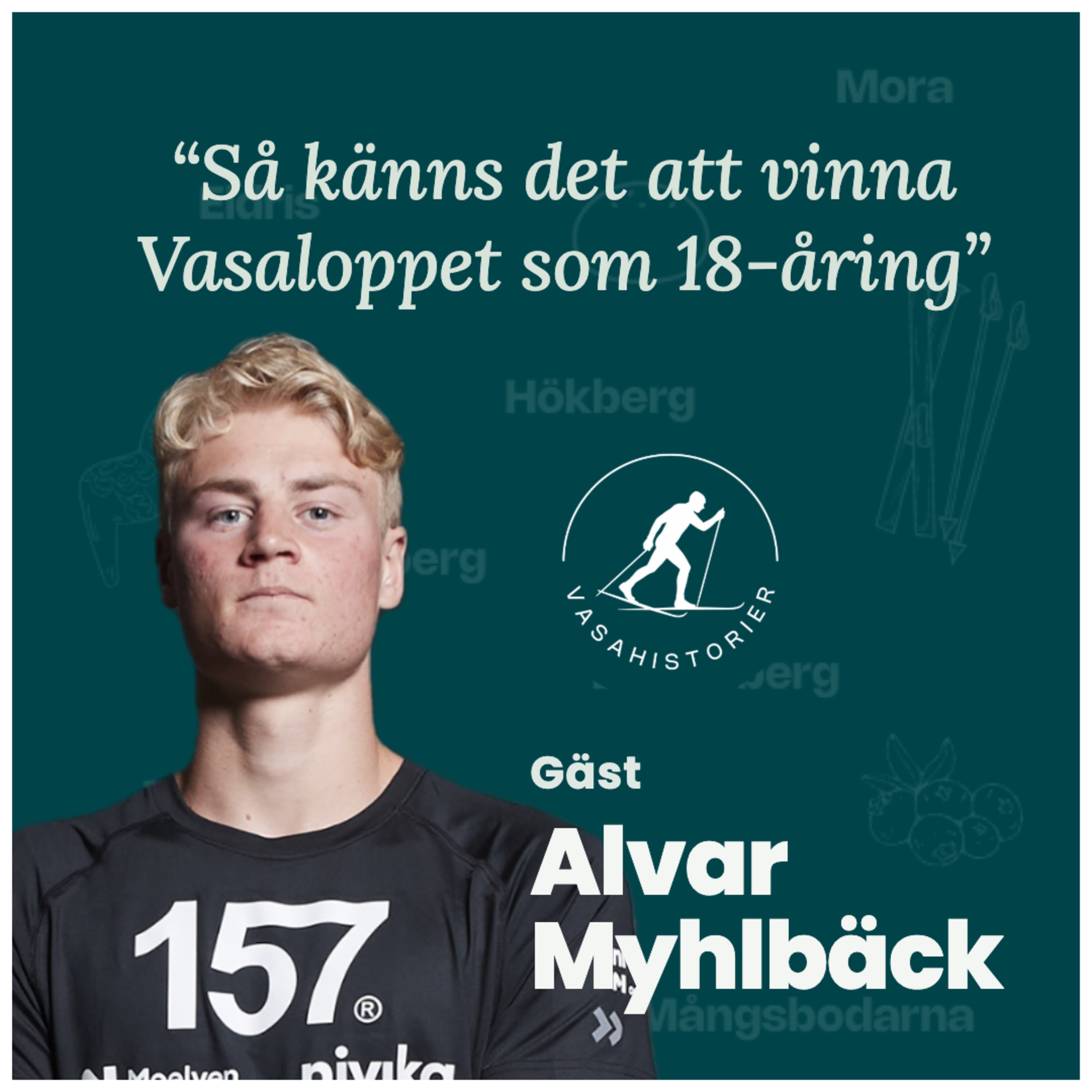 Alvar Myhlback – Så känns det att vinna Vasaloppet som 18-åring